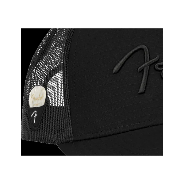 Fender casquette Snap Back Pick Holder Noire
