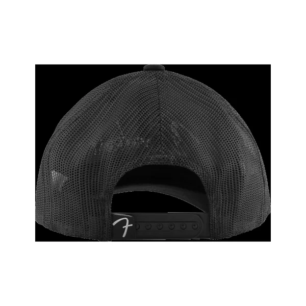 Fender casquette Snap Back Pick Holder Noire