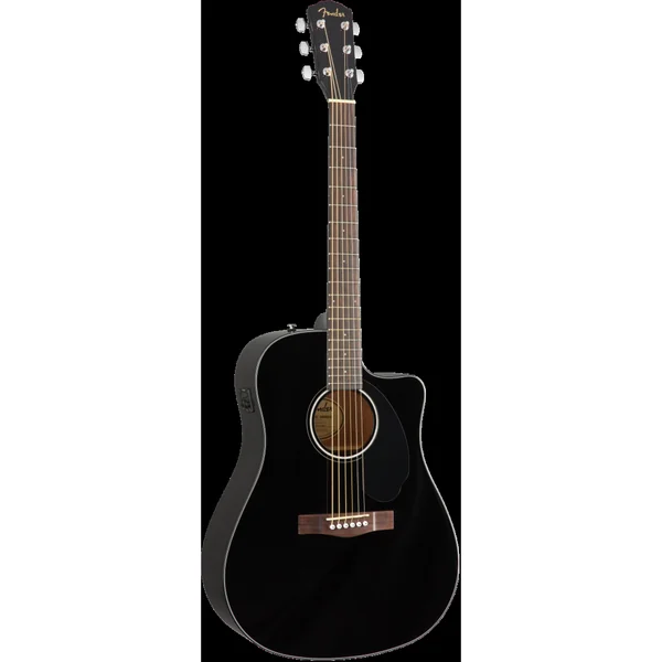 Fender CD-60SCE Black