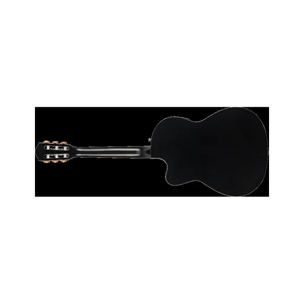 Fender CN-140SCE nylon thinline WN black + étui
