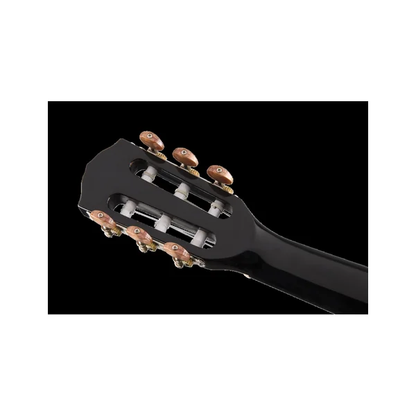 Fender CN-140SCE nylon thinline WN black + étui