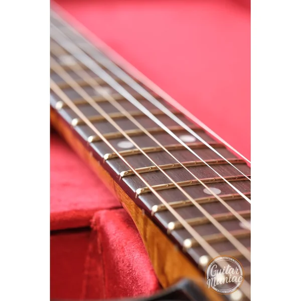 Fender Custom Shop American Custom Stratocaster NOS chocolate 3TSB + étui