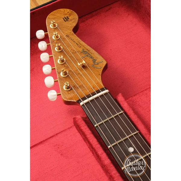 Fender Custom Shop American Custom Stratocaster NOS chocolate 3TSB + étui