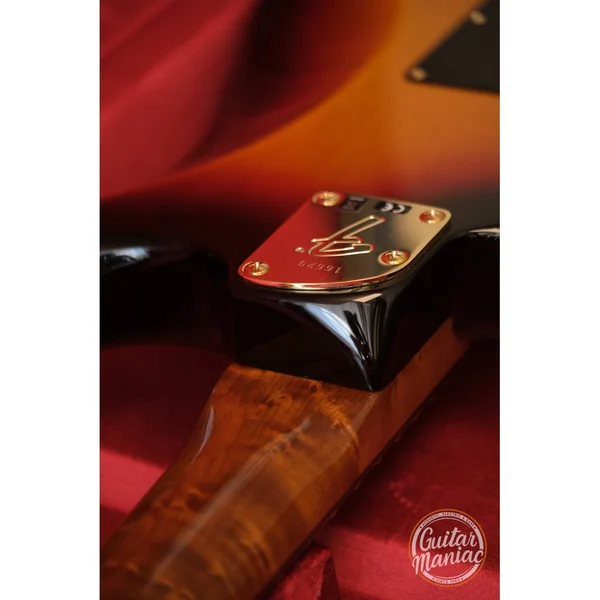 Fender Custom Shop American Custom Stratocaster NOS chocolate 3TSB + étui