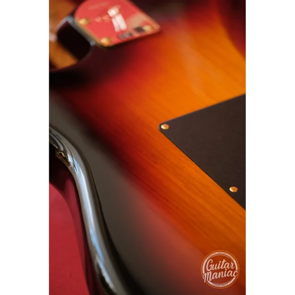 Fender Custom Shop American Custom Stratocaster NOS chocolate 3TSB + étui