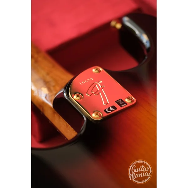 Fender Custom Shop American Custom Stratocaster NOS chocolate 3TSB + étui