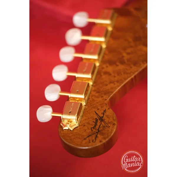 Fender Custom Shop American Custom Stratocaster NOS chocolate 3TSB + étui