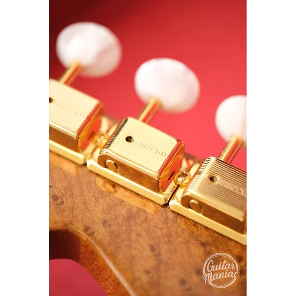 Fender Custom Shop American Custom Stratocaster NOS chocolate 3TSB + étui