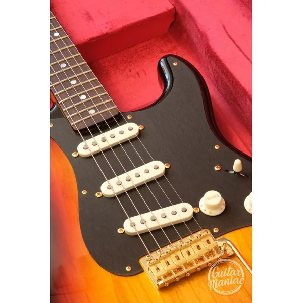 Fender Custom Shop American Custom Stratocaster NOS chocolate 3TSB + étui