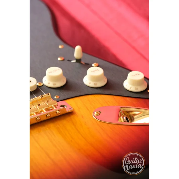 Fender Custom Shop American Custom Stratocaster NOS chocolate 3TSB + étui