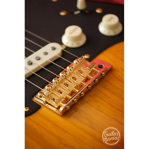 Fender Custom Shop American Custom Stratocaster NOS chocolate 3TSB + étui