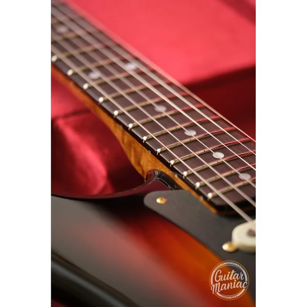 Fender Custom Shop American Custom Stratocaster NOS chocolate 3TSB + étui