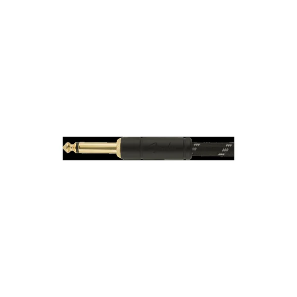 Fender Deluxe Cable 3M black tweed cable instrument droit/droit