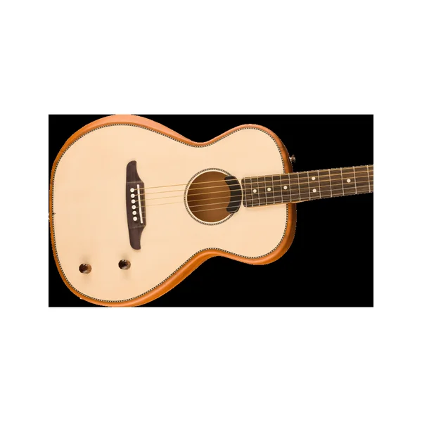 Fender Highway Series Parlor RW Natural + housse