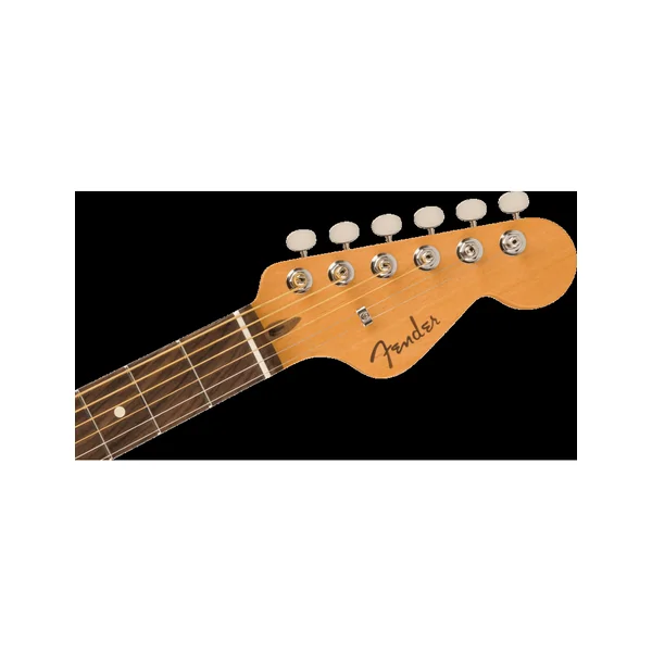 Fender Highway Series Parlor RW Natural + housse