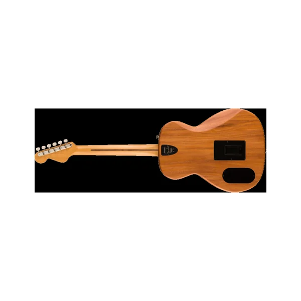 Fender Highway Series Parlor RW Natural + housse