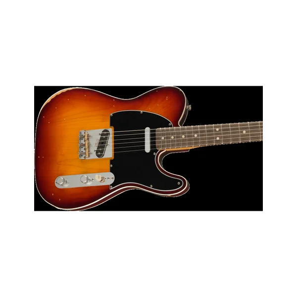 Fender Jason Isbell Custom Telecaster 3 tons chocolate burst + housse