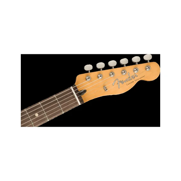 Fender Jason Isbell Custom Telecaster 3 tons chocolate burst + housse