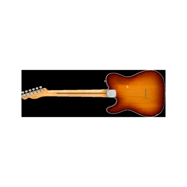 Fender Jason Isbell Custom Telecaster 3 tons chocolate burst + housse
