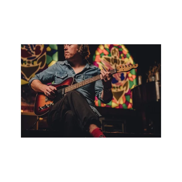 Fender Jason Isbell Custom Telecaster 3 tons chocolate burst + housse