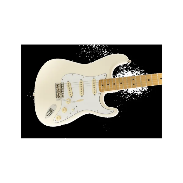 Fender Jimi Hendrix Stratocaster MN OWH + housse