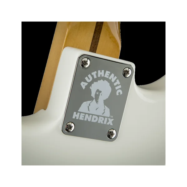Fender Jimi Hendrix Stratocaster MN OWH + housse