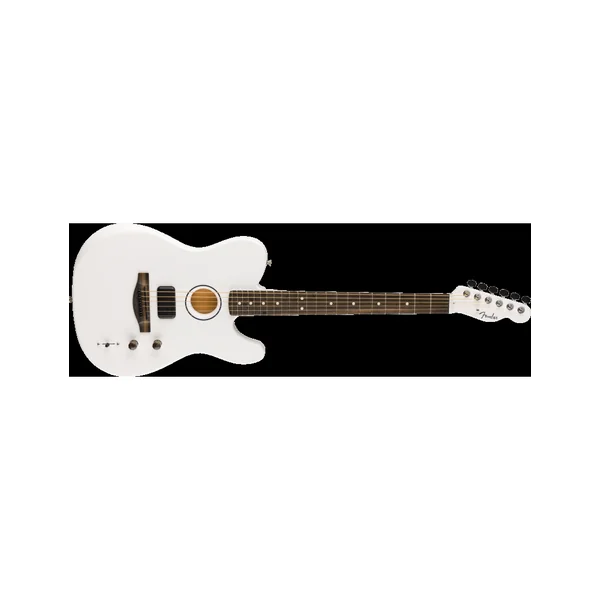 Fender ltd Finneas American Acoustasonic Telecaster EB satin AWT + étui