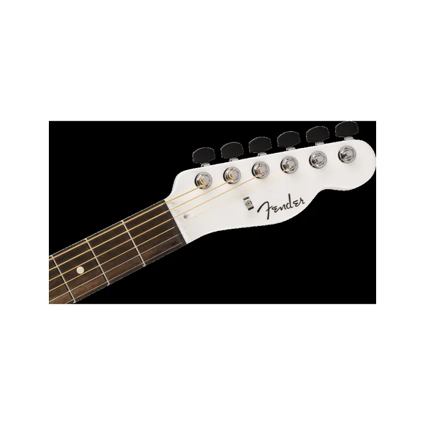 Fender ltd Finneas American Acoustasonic Telecaster EB satin AWT + étui