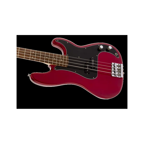 Fender Nate Mendel Precision Bass RW Candy apple red + housse