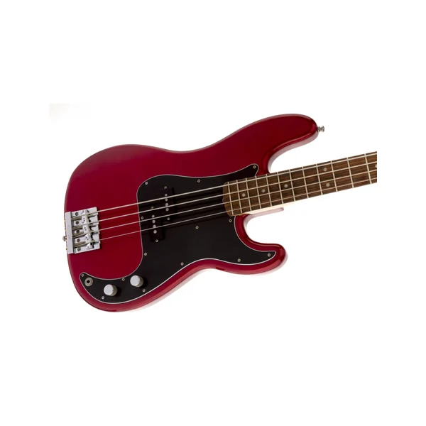 Fender Nate Mendel Precision Bass RW Candy apple red + housse