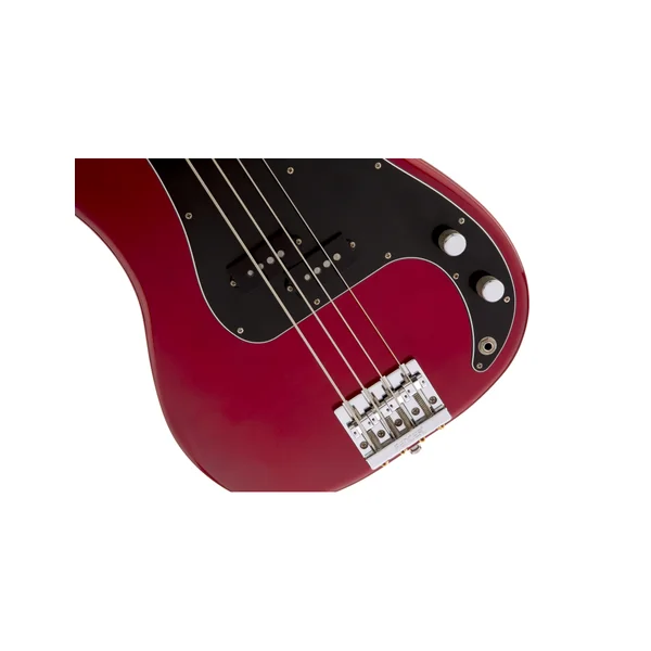 Fender Nate Mendel Precision Bass RW Candy apple red + housse