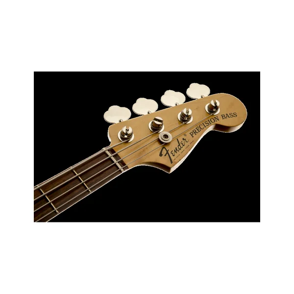 Fender Nate Mendel Precision Bass RW Candy apple red + housse