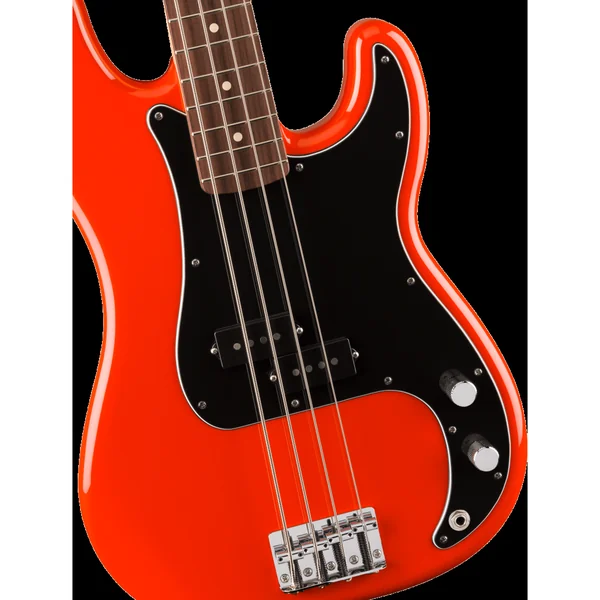 Fender Player II Precision Bass RW coral red