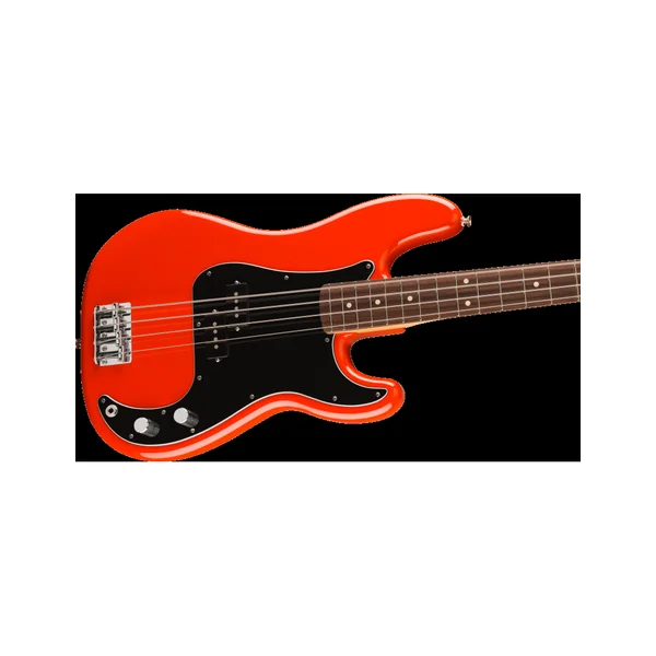 Fender Player II Precision Bass RW coral red