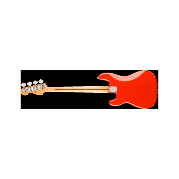 Fender Player II Precision Bass RW coral red