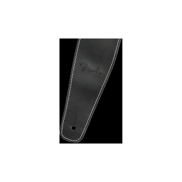 FENDER Sangle Cuir Broken-In Black