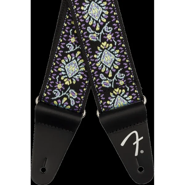 Fender sangle Pasadena woven strap blue lotus
