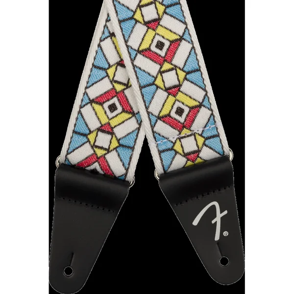 Fender sangle Pasadena woven strap cathedral