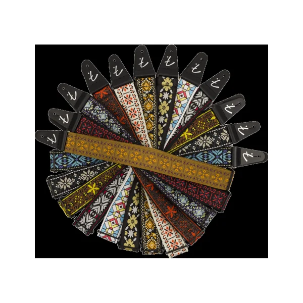 Fender sangle Pasadena woven strap cathedral