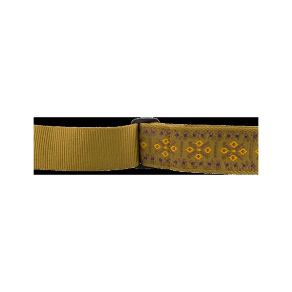 Fender sangle Pasadena woven strap lattice tan