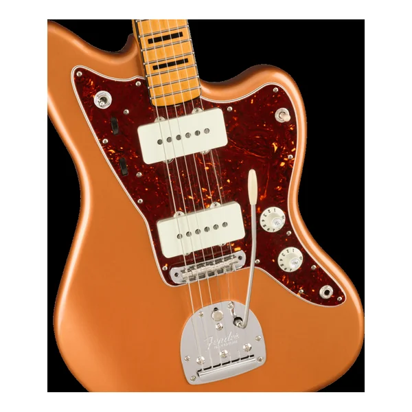 Fender Troy Van Leeuwen Jazzmaster MN copper + étui