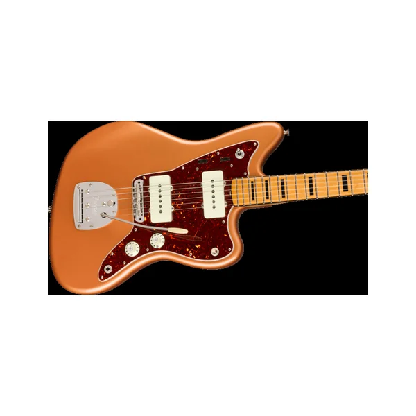 Fender Troy Van Leeuwen Jazzmaster MN copper + étui