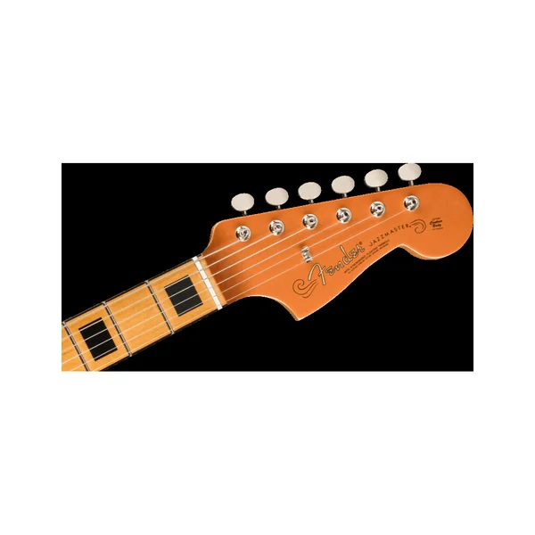 Fender Troy Van Leeuwen Jazzmaster MN copper + étui