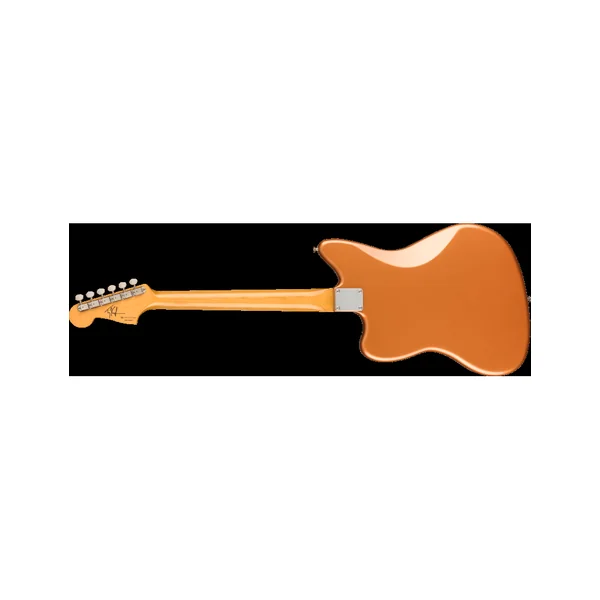 Fender Troy Van Leeuwen Jazzmaster MN copper + étui