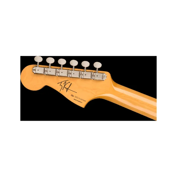 Fender Troy Van Leeuwen Jazzmaster MN copper + étui