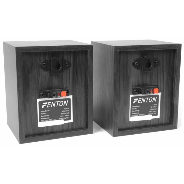 Fenton 5.0 - Système Home Cinéma 335W RMS - Noir