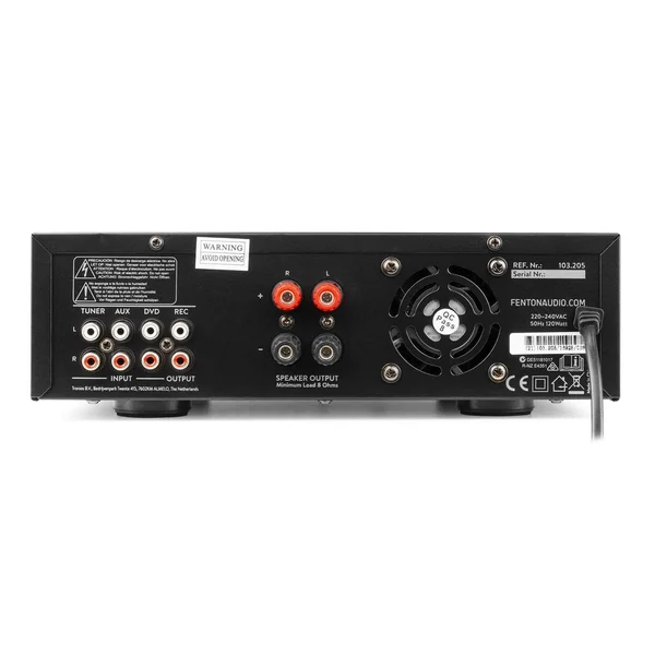 Fenton AV120BT - Amplificateur, Puissance de 2x 60W, Bluetooth