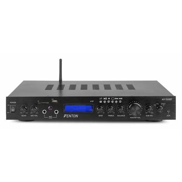 Fenton AV-150BT Amplificateur 5 canaux