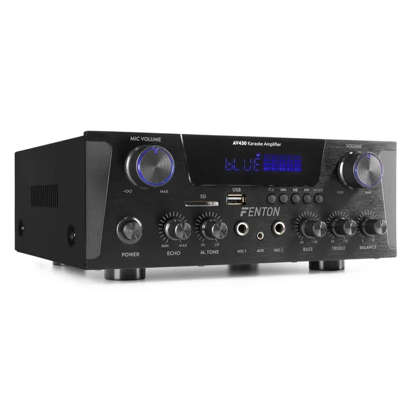 Fenton AV430B Amplificateur Audio HiFi 600 Watts