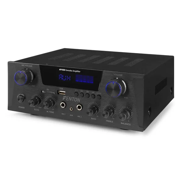 Fenton AV430B Amplificateur Audio HiFi 600 Watts